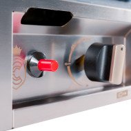 Plancha Industrial Gas 30cm Sobremesa Cleiton | Maquinaria Hostelería