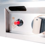 Plancha Industrial Gas 30cm Sobremesa Cleiton | Maquinaria Hostelería