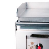 Plancha Industrial Gas 30cm Sobremesa Cleiton | Maquinaria Hostelería
