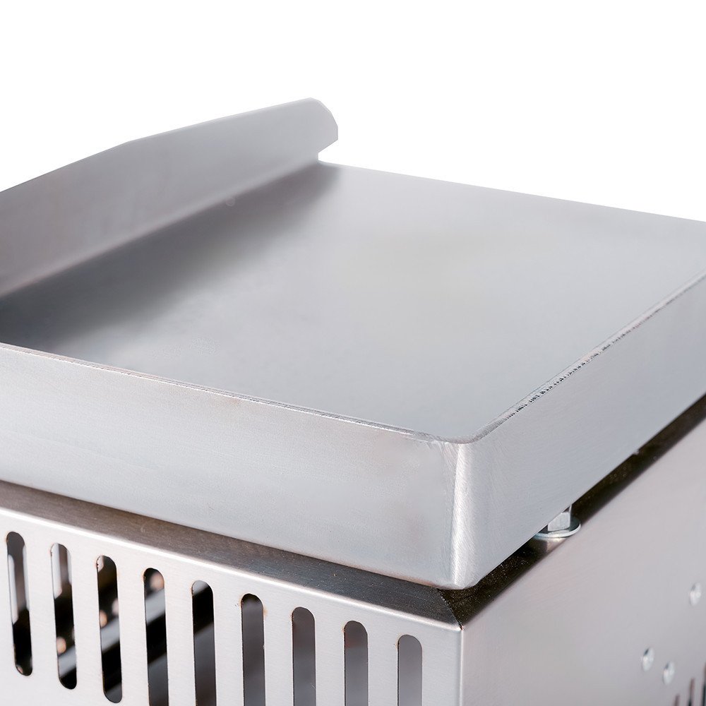 Plancha Industrial Gas 30cm Sobremesa Cleiton | Maquinaria Hostelería