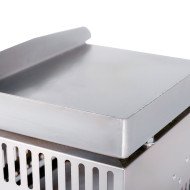 Plancha Industrial Gas 30cm Sobremesa Cleiton | Maquinaria Hostelería