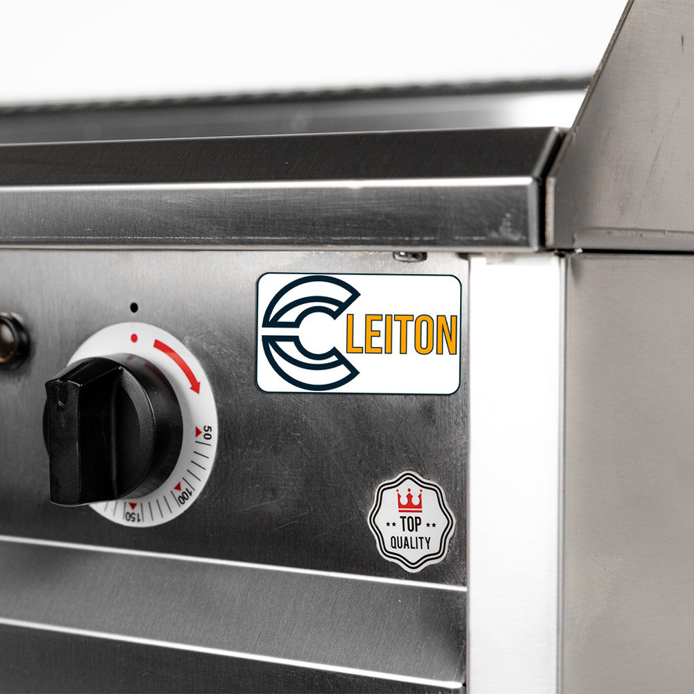 Plancha Industrial Eléctrica 100 cm Cleiton | Equipamiento Hostelería