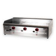 Plancha a gas 100 cm top romux
