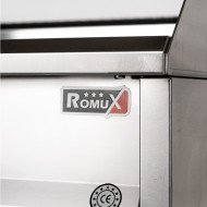 Plancha a gas 100 cm top romux