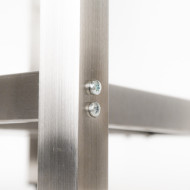 Cocina Industrial 1 Fuego a Gas 35x55 cm Romux | Equipamiento Industrial