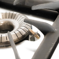 Cocina Industrial 1 Fuego a Gas 35x55 cm Cleiton | Equipamiento Industrial