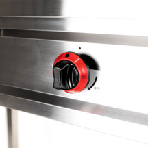 Cocina Industrial 3 Fuegos Gas 139x55 cm Romux | Equipamiento Industrial