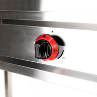 Cocina Industrial 3 Fuegos Gas 139x55 cm Romux | Equipamiento Industrial