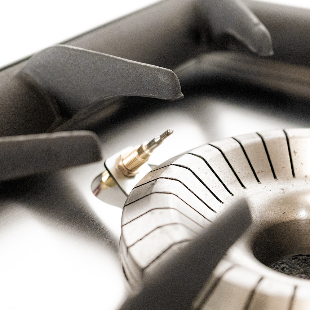 Cocina Industrial 3 Fuegos Gas 139x55 cm Romux | Equipamiento Industrial