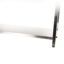 Cocina Industrial 3 Fuegos Gas 139x55 cm Romux | Equipamiento Industrial