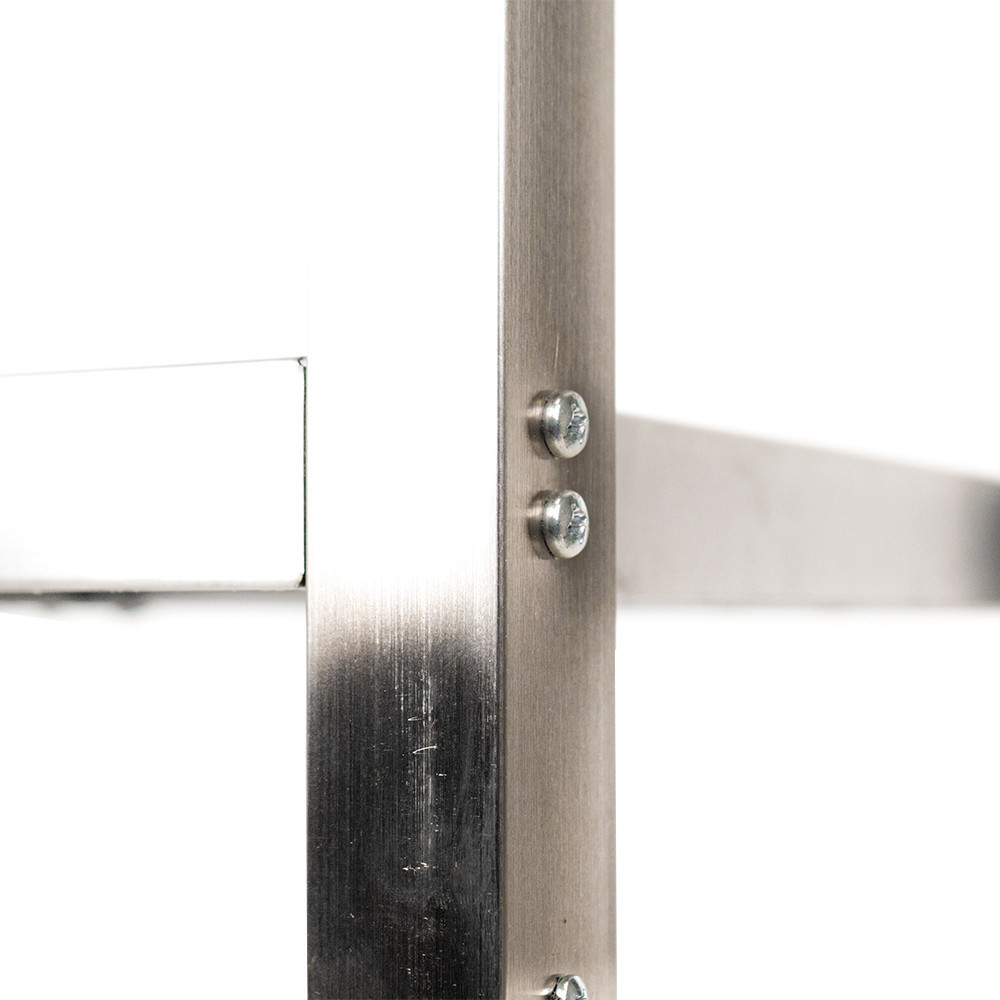 Cocina Industrial 3 Fuegos Gas 139x55 cm Romux | Equipamiento Industrial