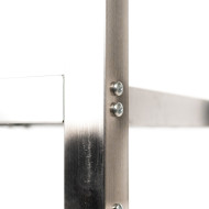 Cocina Industrial 3 Fuegos Gas 139x55 cm Romux | Equipamiento Industrial