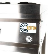 Cocina Industrial 3 Fuegos Gas Horizontal 139x55 cm | Gastroten