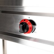 Cocina Industrial 3 Fuegos Gas Horizontal 139x55 cm | Gastroten