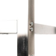 Cocina Industrial 3 Fuegos Gas Horizontal 139x55 cm | Gastroten