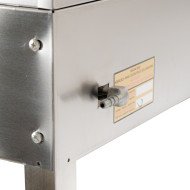 Cocina Industrial 3 Fuegos Gas Horizontal 139x55 cm | Gastroten