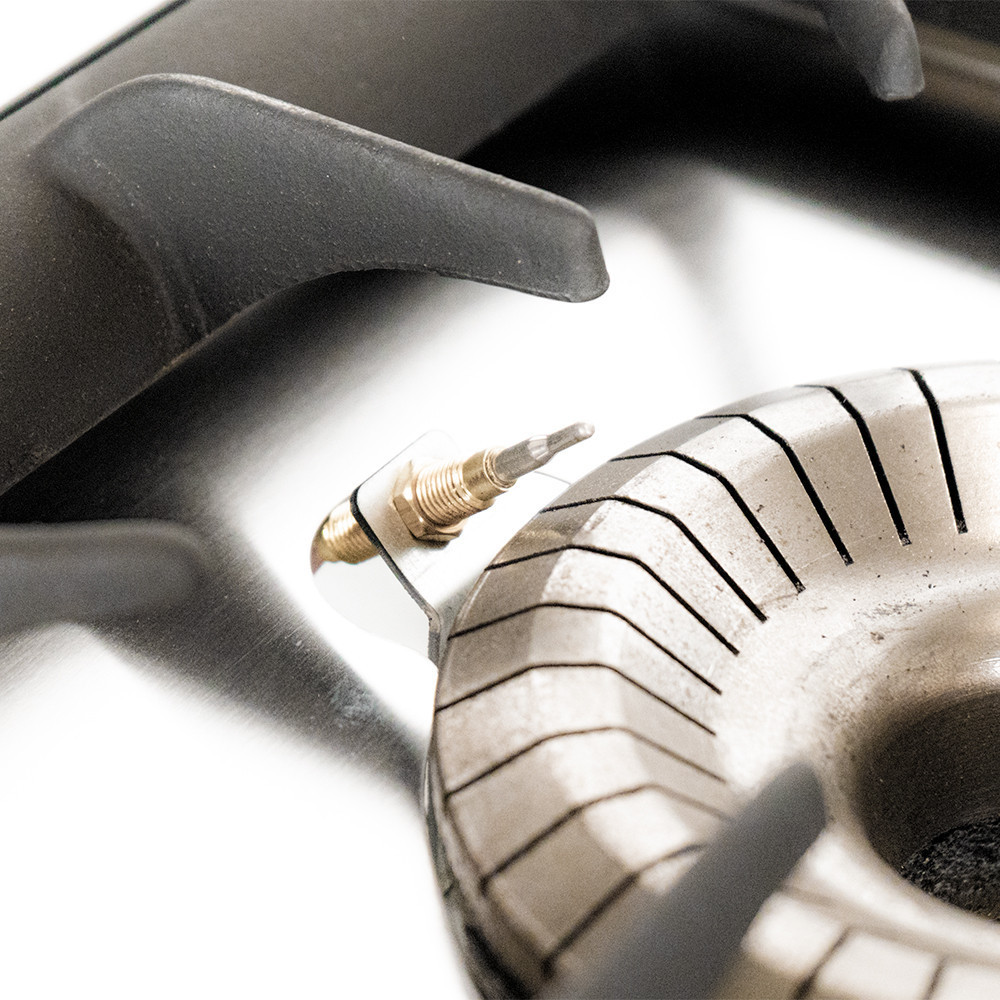 Cocina Industrial 4 Fuegos a Gas 80x50 cm Romux | Equipamiento Industrial