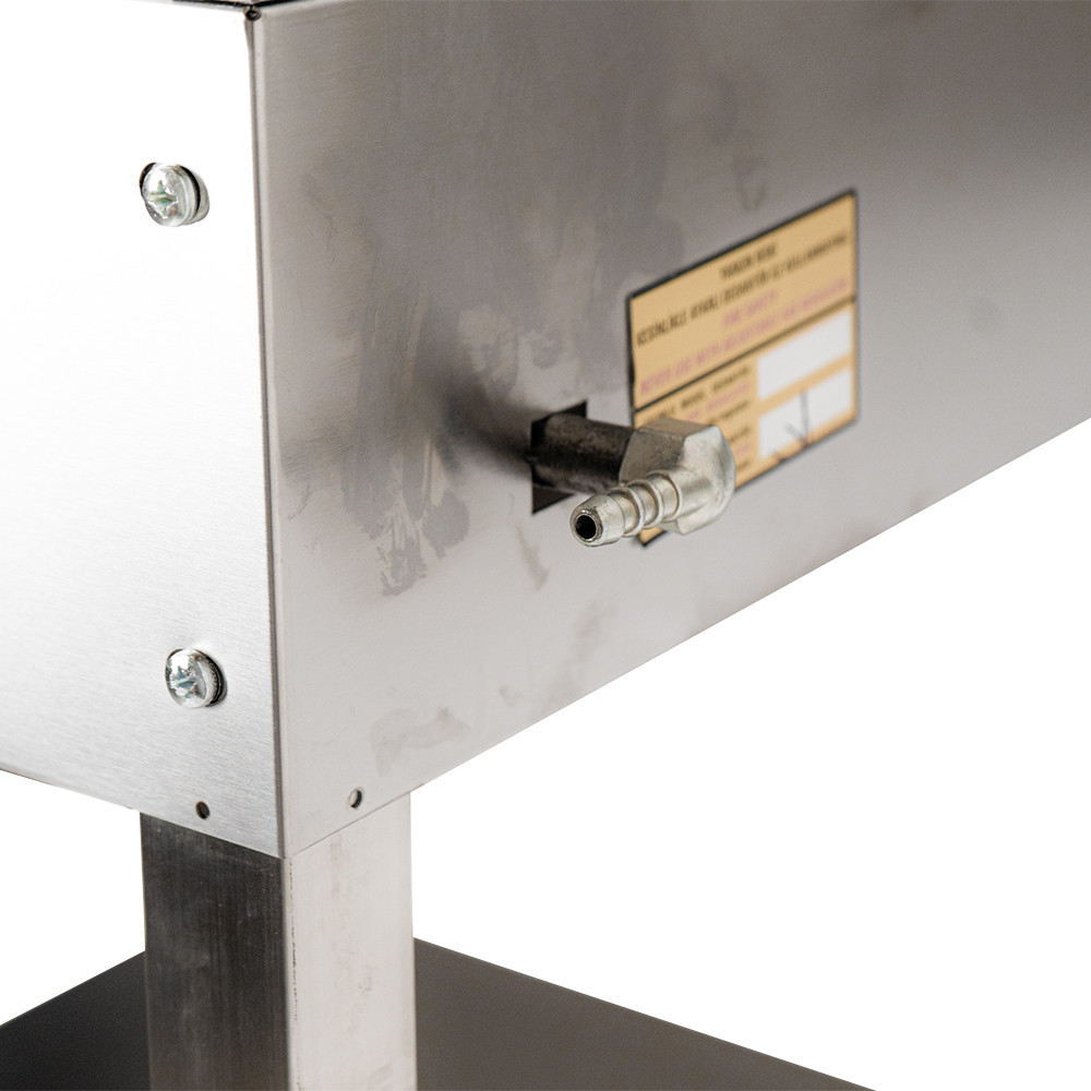 Cocina Industrial 4 Fuegos a Gas 80x50 cm Romux | Equipamiento Industrial