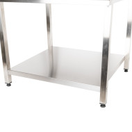 Cocina Industrial 4 Fuegos Gas 80x50cm Cleiton | Equipamiento Industrial