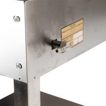 Cocina Industrial 4 Fuegos Gas 80x50cm Cleiton | Equipamiento Industrial