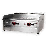 Plancha Industrial Gas 70 cm Sobremesa Romux | Equipamiento Industrial