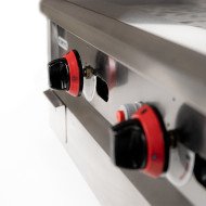 Plancha Industrial Gas 70 cm Sobremesa Romux | Equipamiento Industrial