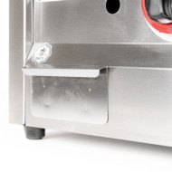Plancha Industrial Gas 70 cm Sobremesa Romux | Equipamiento Industrial