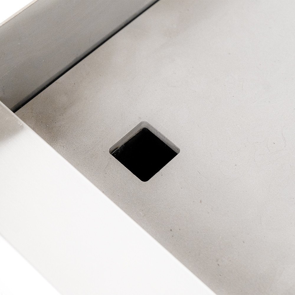 Plancha Industrial Gas 70 cm Sobremesa Romux | Equipamiento Industrial