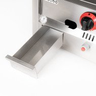 Plancha a gas 100 cm top cleiton