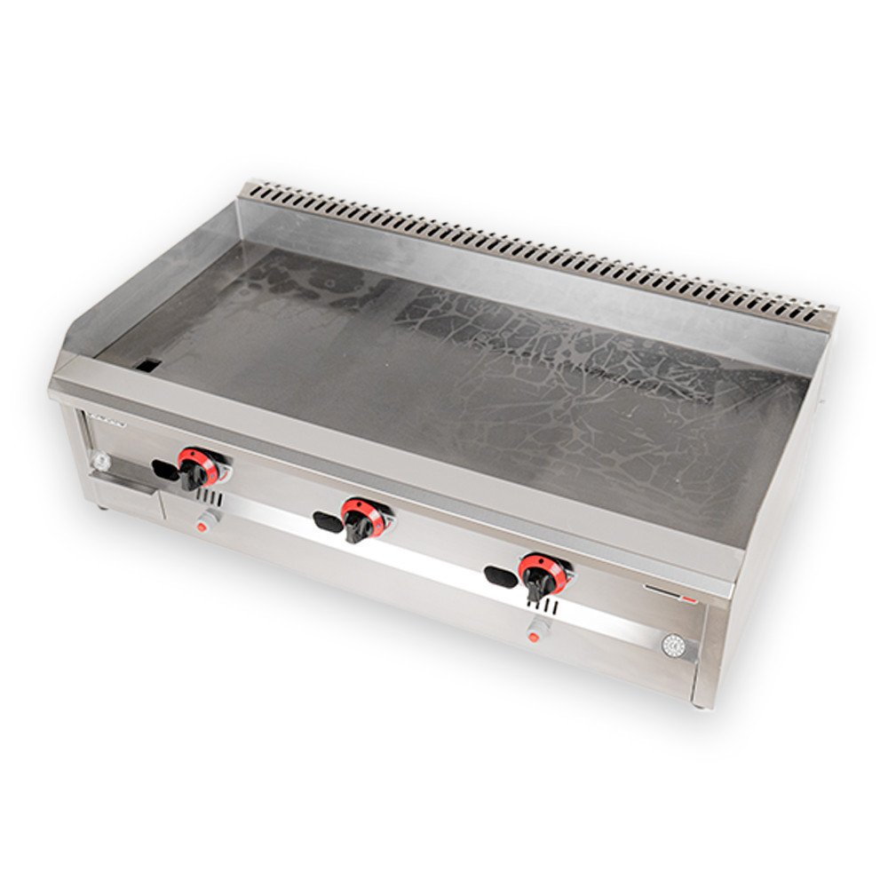 Plancha a gas 100 cm top cleiton