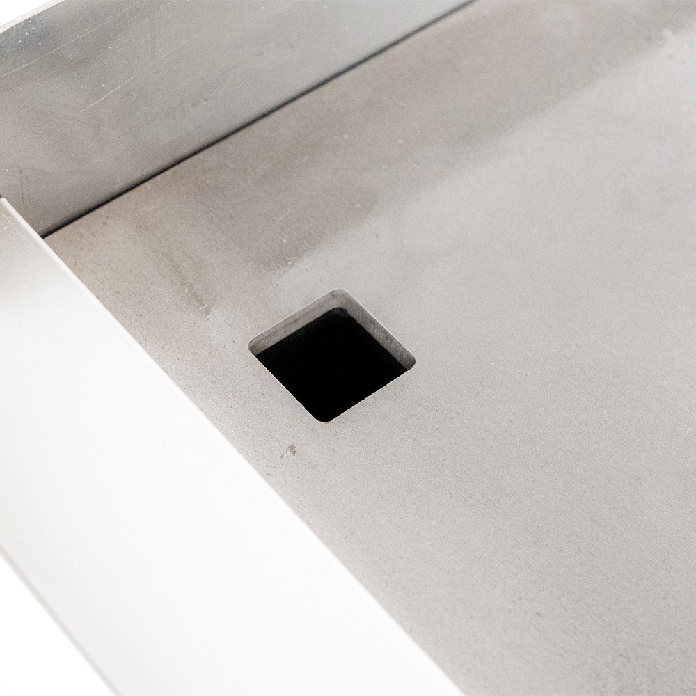 Plancha a gas 100 cm top cleiton