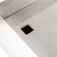 Plancha a gas 100 cm top cleiton