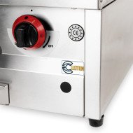 Barbacoa Industrial Piedra Volcánica 50 cm Cleiton | Equipamiento Hostelería