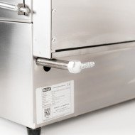 Barbacoa Industrial Piedra Volcánica 50 cm Cleiton | Equipamiento Hostelería