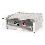 Barbacoa Industrial Gas 70cm Piedra Volcánica | Gastroten