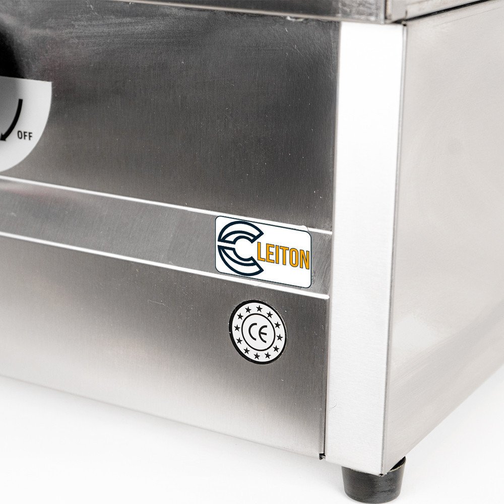 Barbacoa Industrial Gas 70cm Piedra Volcánica | Gastroten