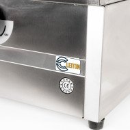 Barbacoa Industrial Gas 70cm Piedra Volcánica | Gastroten