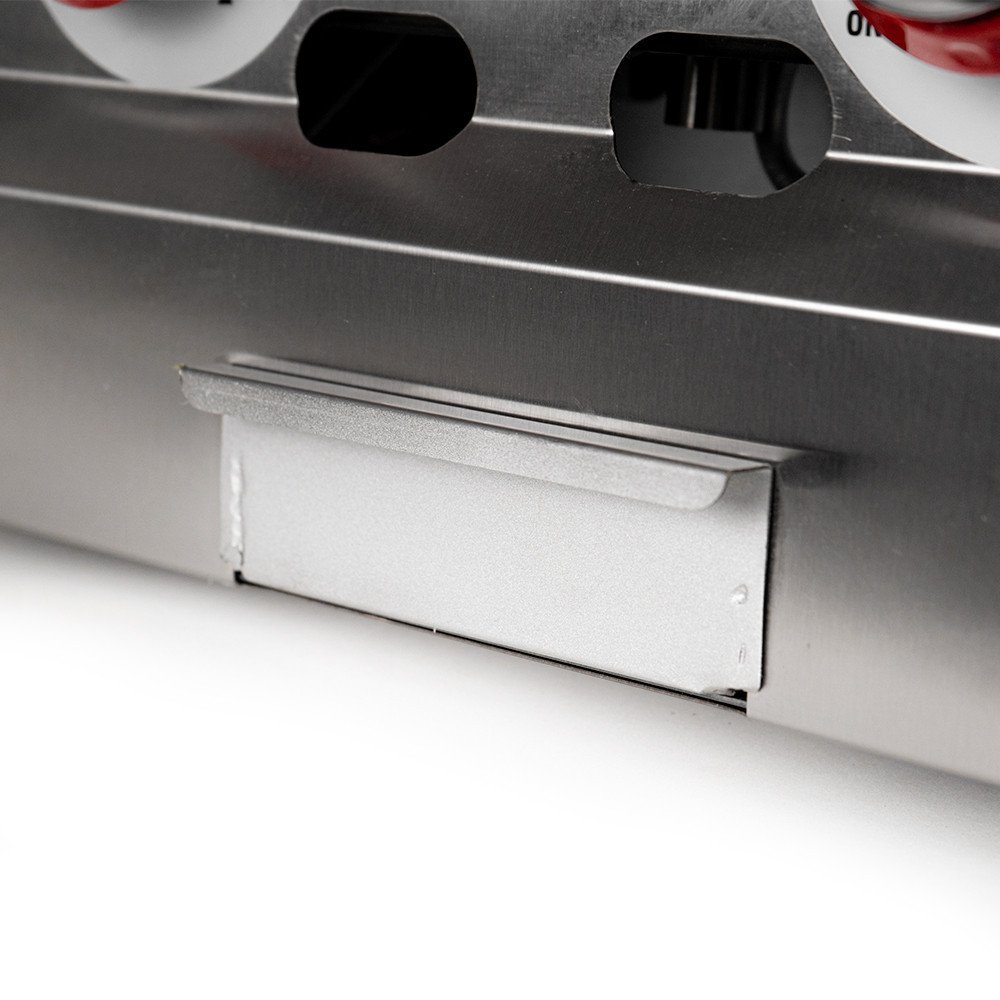 Barbacoa Industrial Gas 70cm Piedra Volcánica | Gastroten