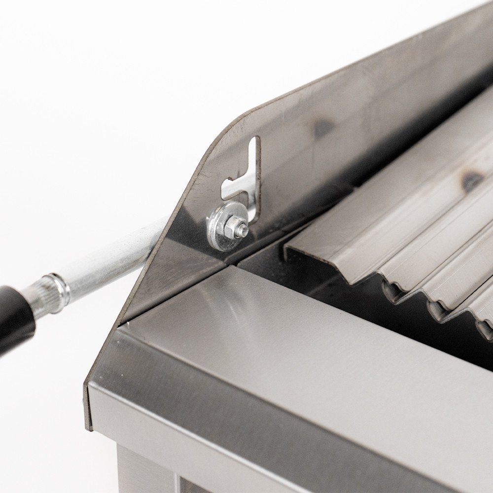 Barbacoa Industrial Gas 70cm Piedra Volcánica | Gastroten