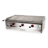 Barbacoa Industrial Piedra Volcánica 100 cm | Gastroten