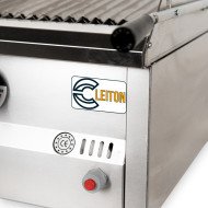 Barbacoa Industrial Piedra Volcánica 100 cm | Gastroten