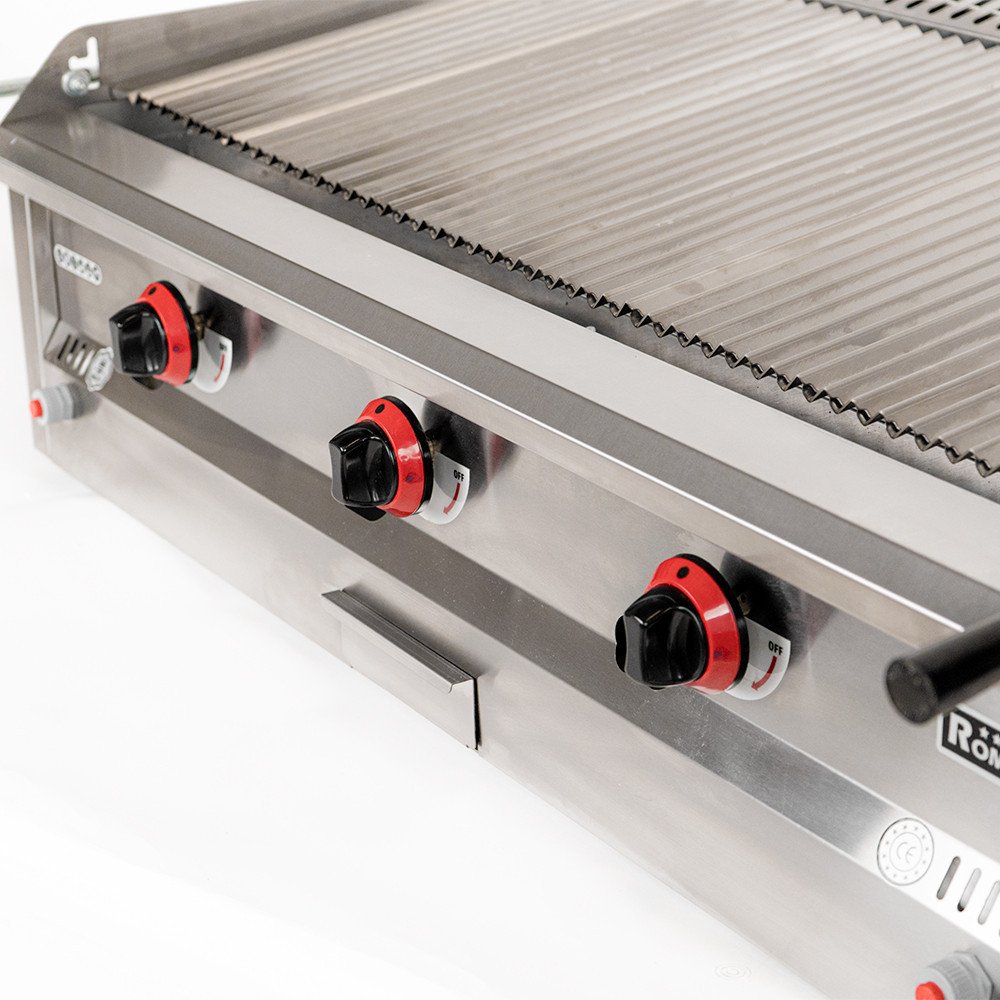 Barbacoa Industrial Piedra Volcánica 100 cm | Gastroten