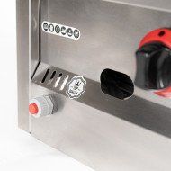 Barbacoa Industrial Piedra Volcánica 100 cm | Gastroten