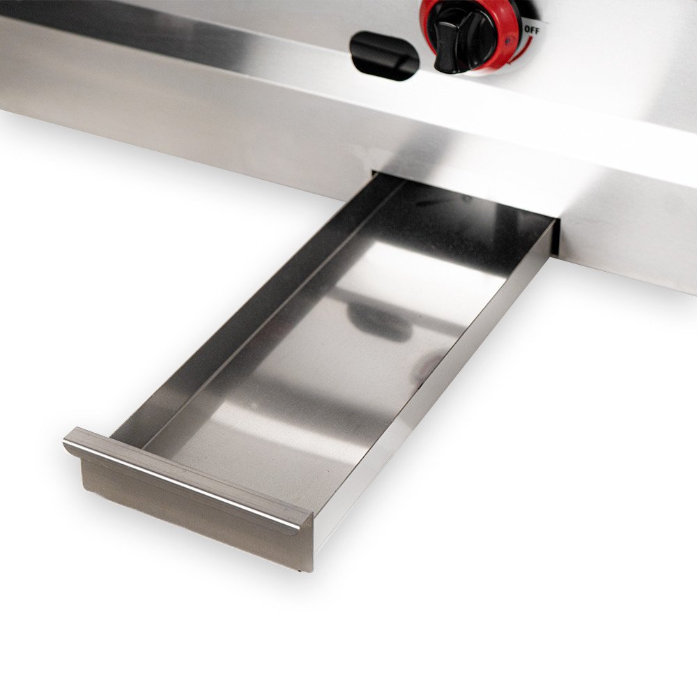 Barbacoa Industrial Piedra Volcánica 100 cm | Gastroten