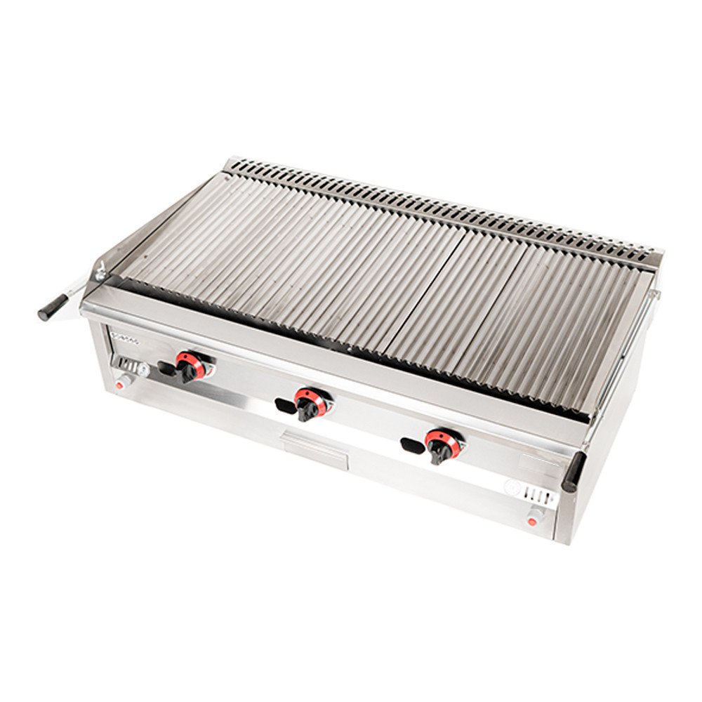 Barbacoa Industrial Piedra Volcánica 100 cm | Gastroten