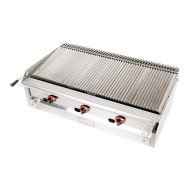 Barbacoa Industrial Piedra Volcánica 100 cm | Gastroten