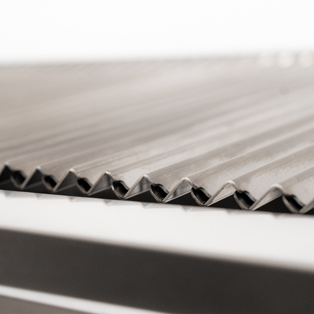 Barbacoa Industrial Sobremesa 100 cm Gas Romux | Equipamiento Industrial