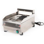 Calentador de Patatas Industrial 30cm Romux | Equipamiento Industrial