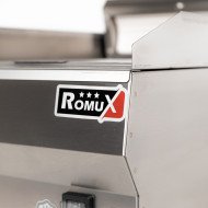 Calentador de Patatas Industrial 30cm Romux | Equipamiento Industrial