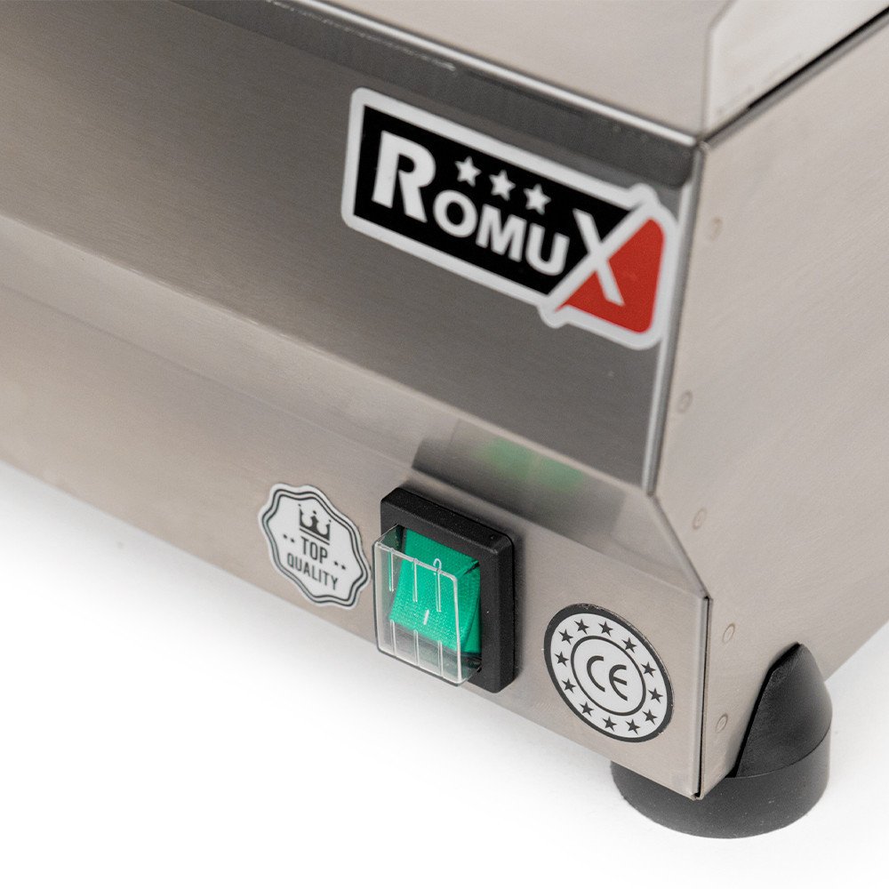 Calentador de Patatas Industrial 30cm Romux | Equipamiento Industrial